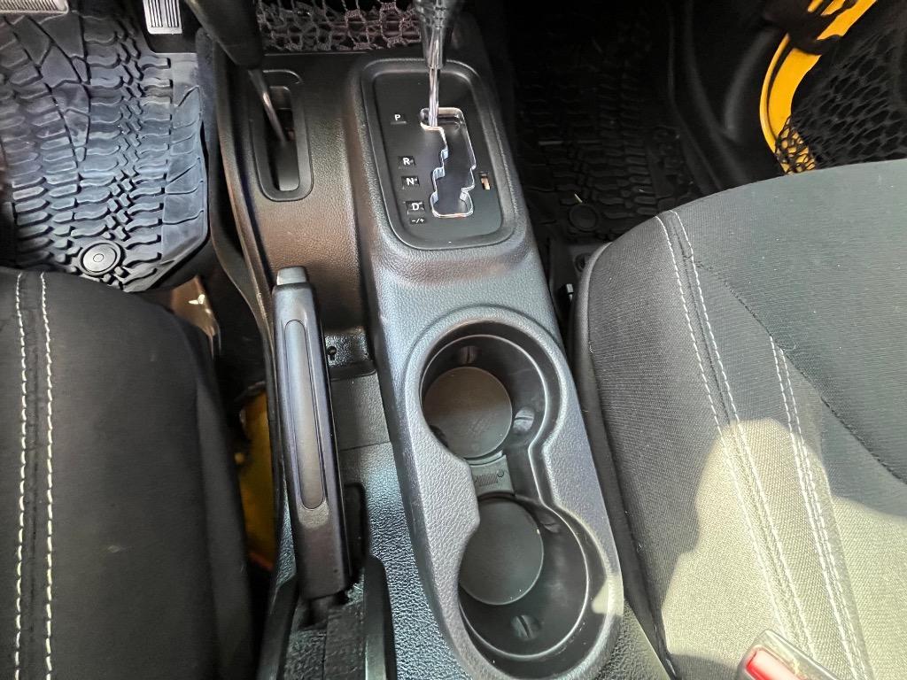 2015 Jeep Wrangler - $18,985