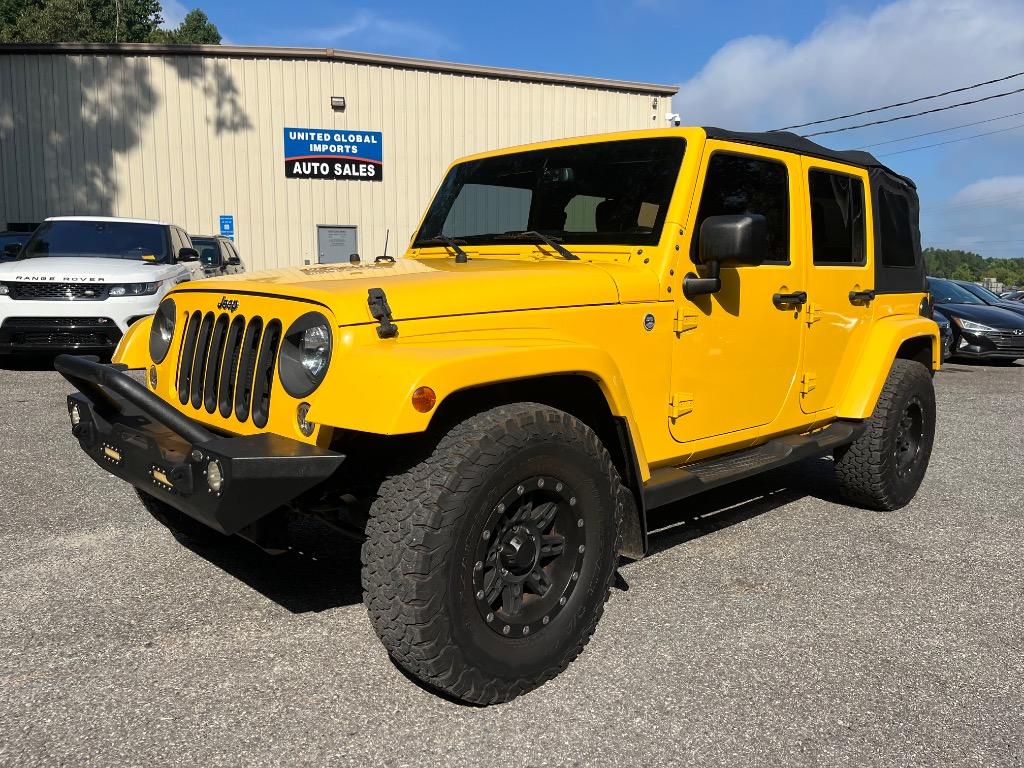 2015 Jeep Wrangler - $18,985