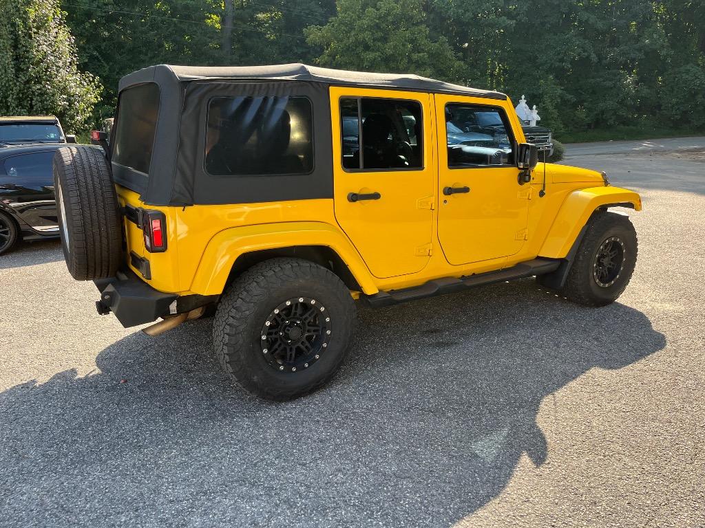 2015 Jeep Wrangler - $18,985