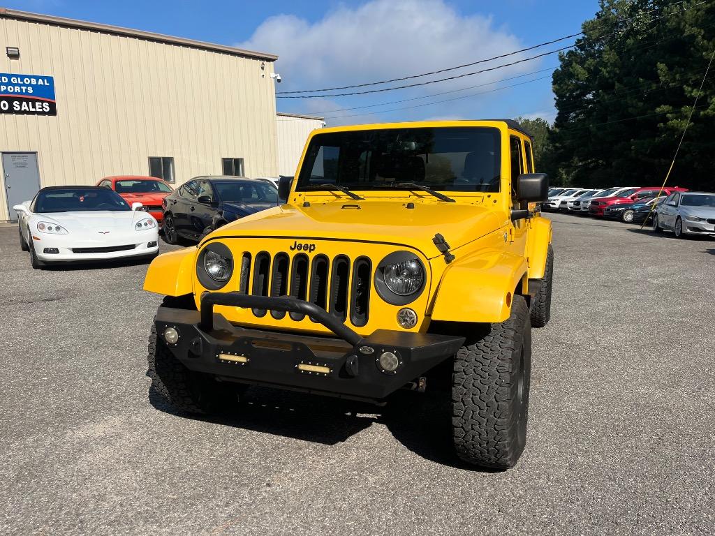 2015 Jeep Wrangler - $18,985