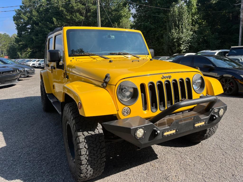 2015 Jeep Wrangler - $18,985