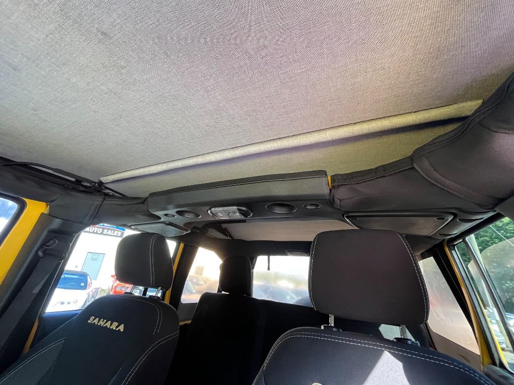 2015 Jeep Wrangler - $18,985