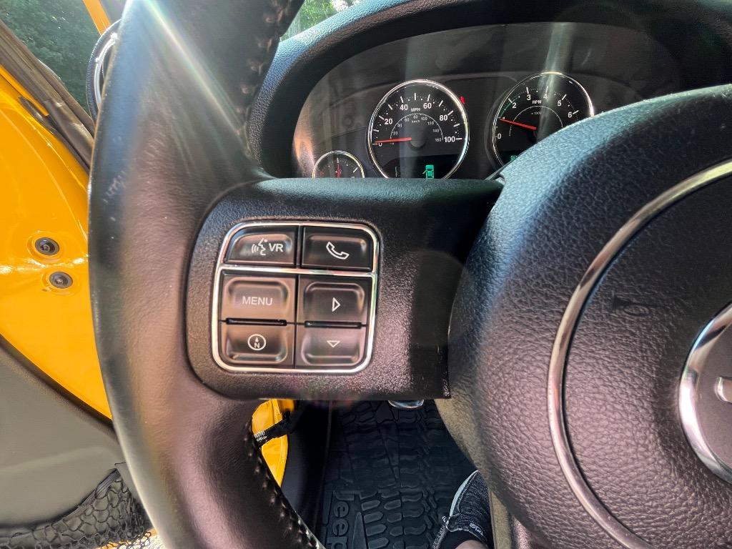 2015 Jeep Wrangler - $18,985