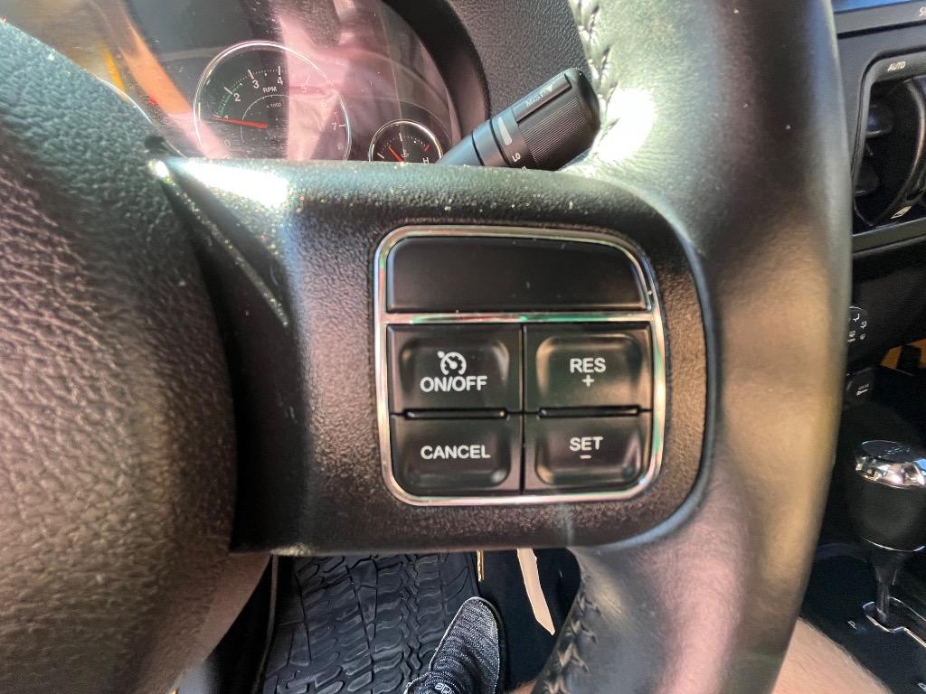 2015 Jeep Wrangler - $18,985