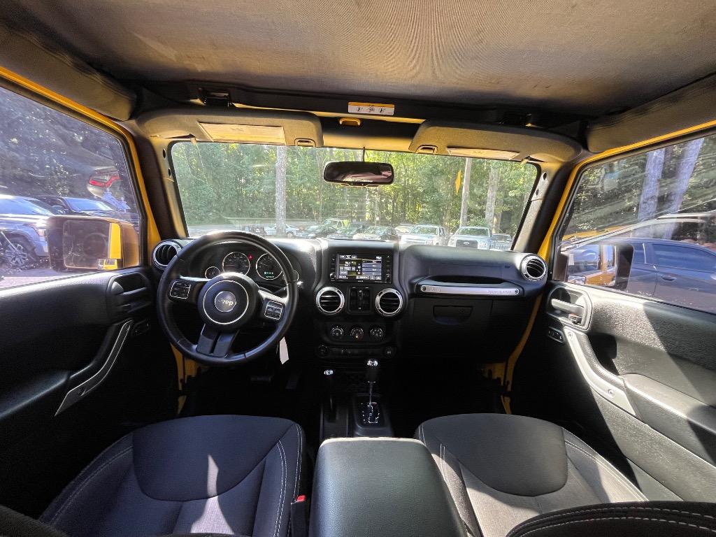 2015 Jeep Wrangler - $18,985