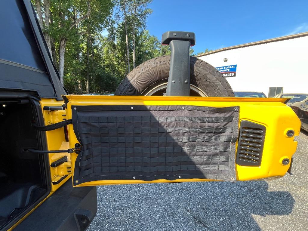 2015 Jeep Wrangler - $18,985