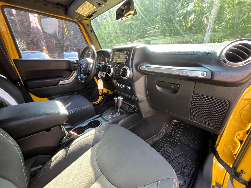2015 Jeep Wrangler - $18,985