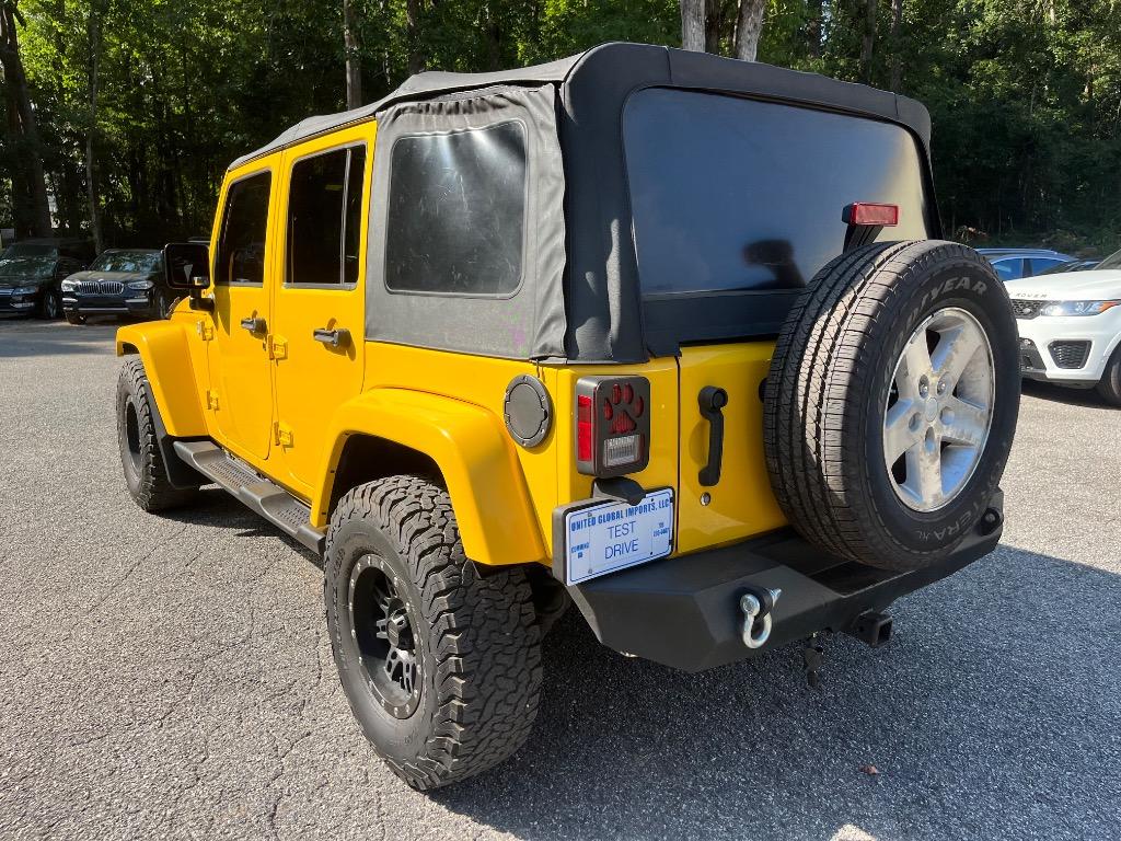 2015 Jeep Wrangler - $18,985