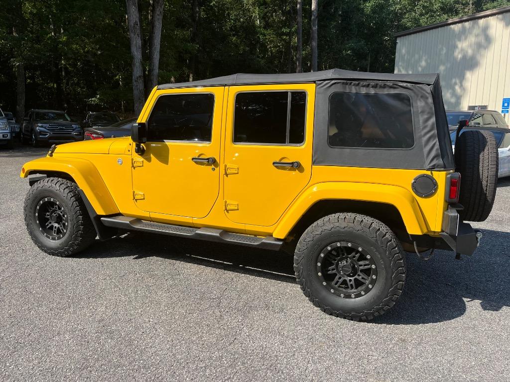 2015 Jeep Wrangler - $18,985