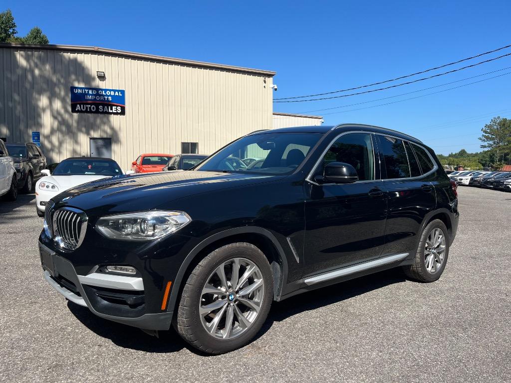 2019 BMW X3 - $9,985