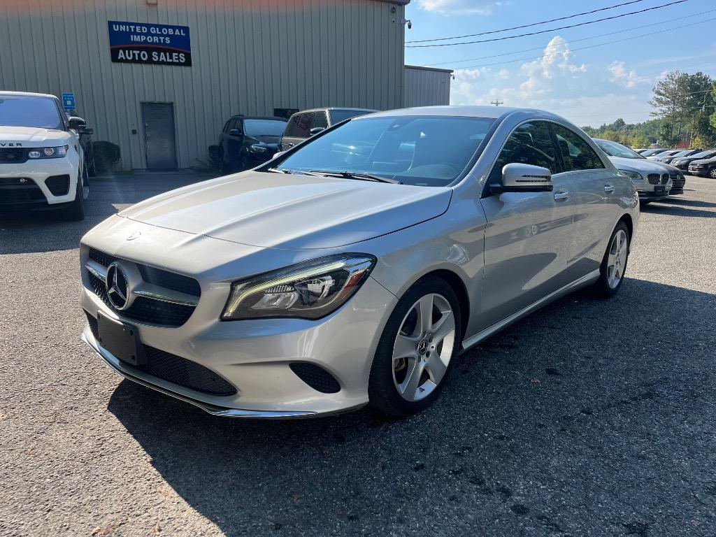 2018 Mercedes-Benz A-Class - $15,985