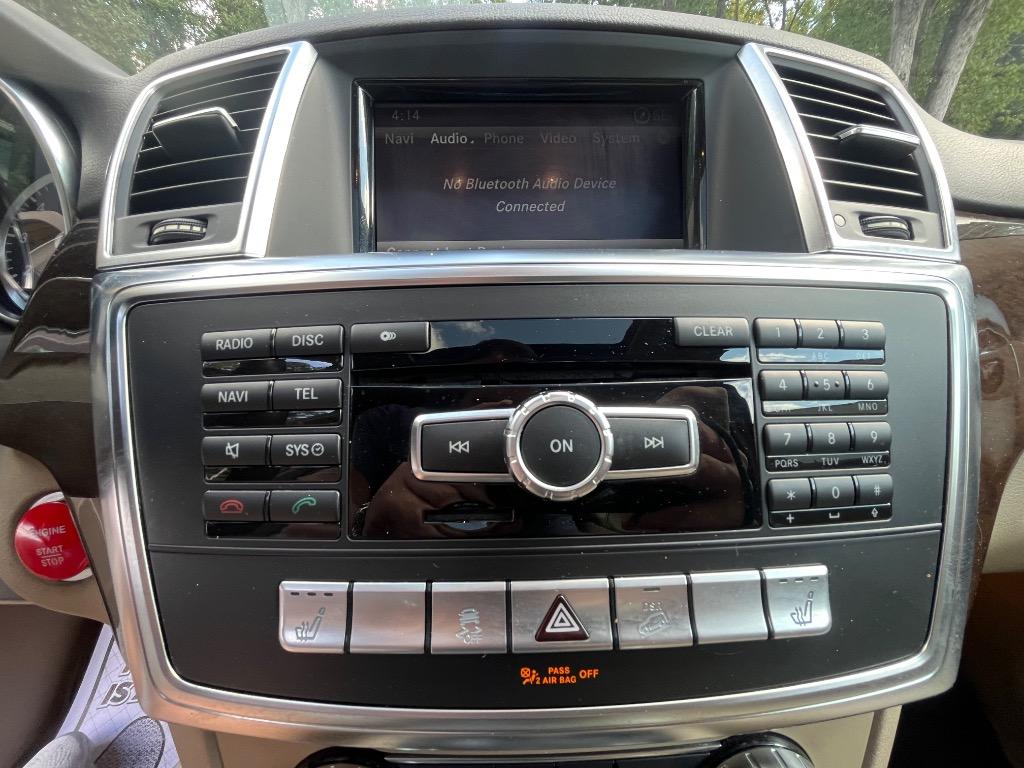 2013 Mercedes-Benz Ml-class - $12,985