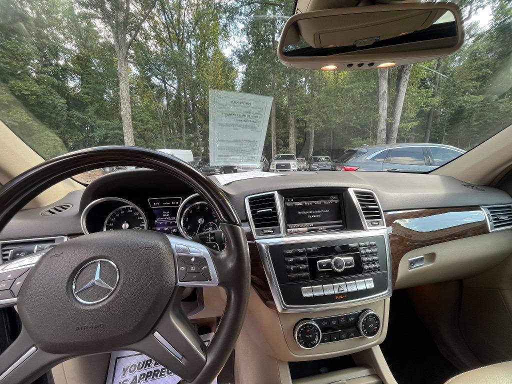 2013 Mercedes-Benz Ml-class - $12,985
