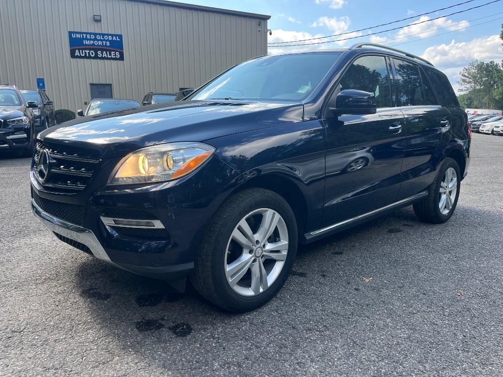 2013 Mercedes-Benz Ml-class - $12,985