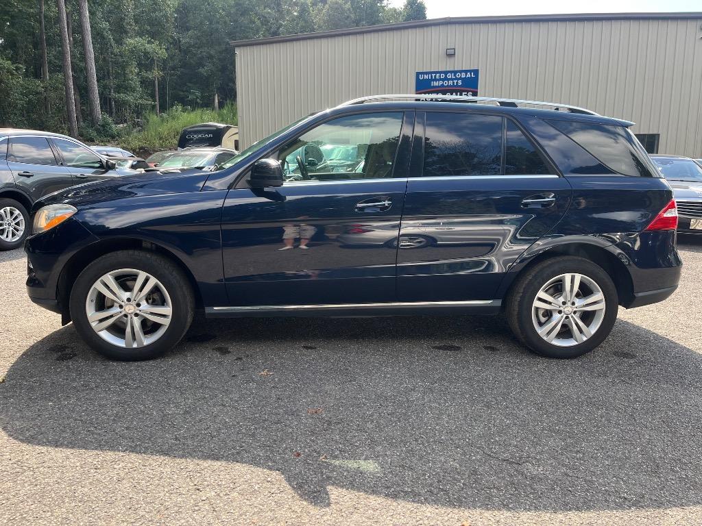 2013 Mercedes-Benz Ml-class - $12,985