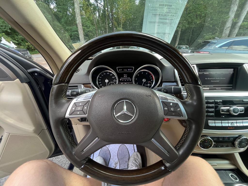 2013 Mercedes-Benz Ml-class - $12,985