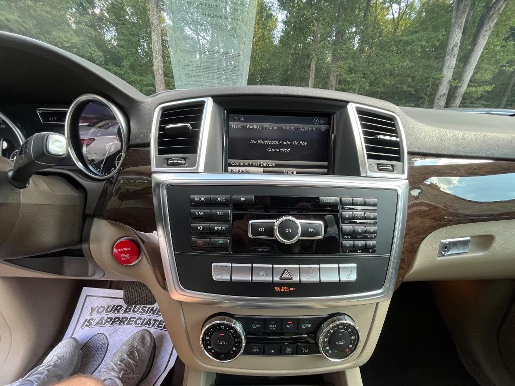 2013 Mercedes-Benz Ml-class - $12,985
