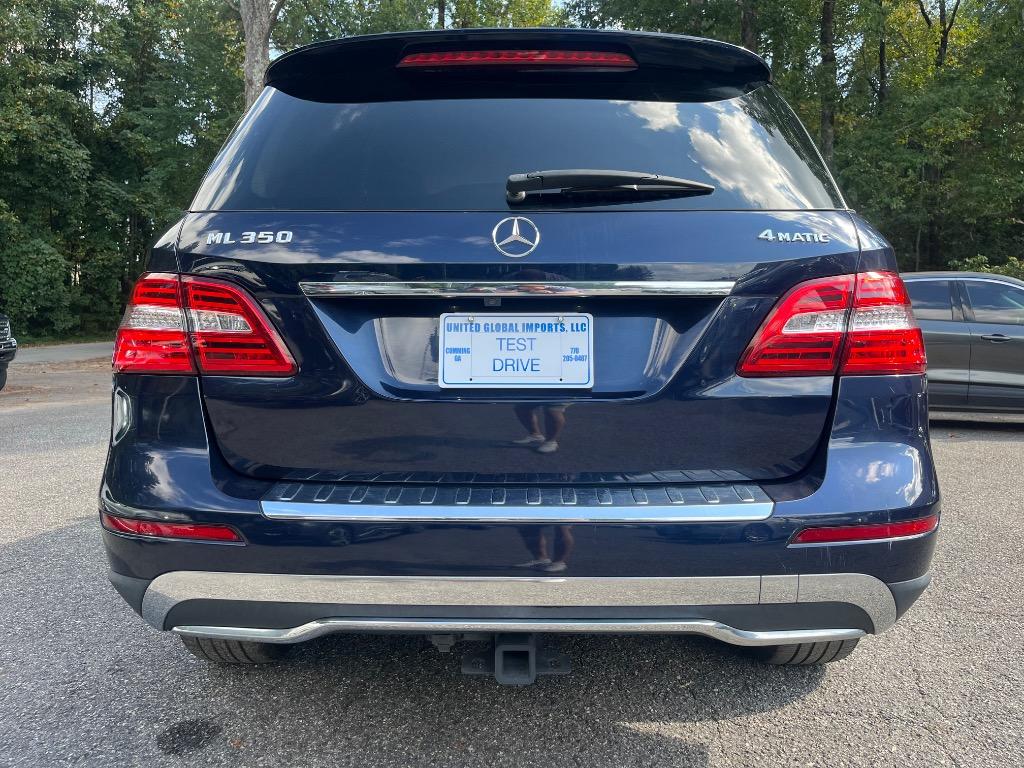 2013 Mercedes-Benz Ml-class - $12,985