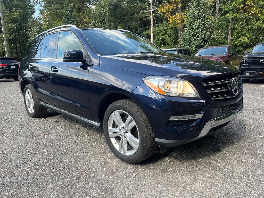 2013 Mercedes-Benz Ml-class - $12,985