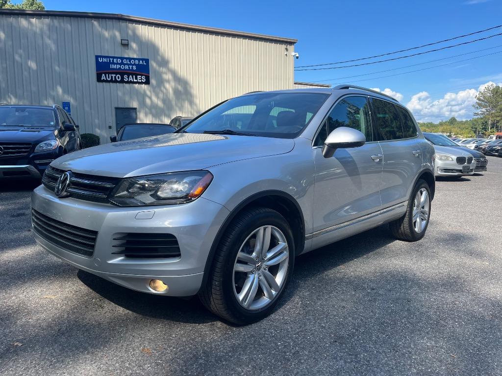 2013 Volkswagen Touareg