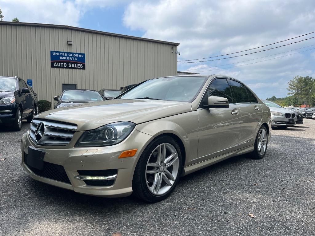 2012 Mercedes-Benz C-Class