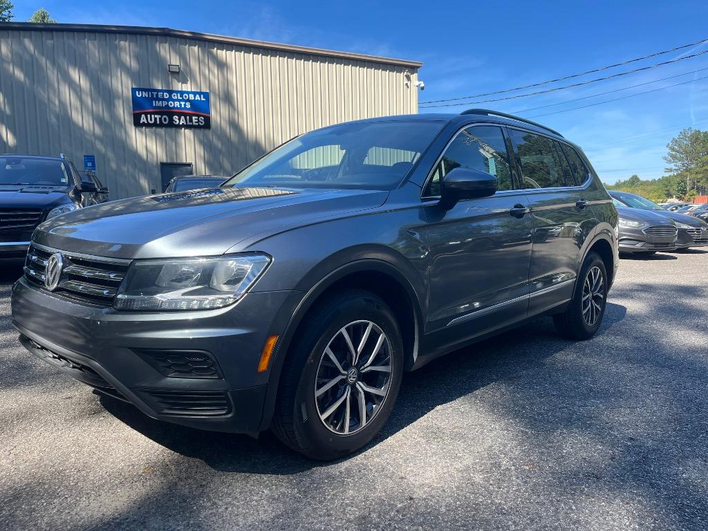 2020 Volkswagen Tiguan
