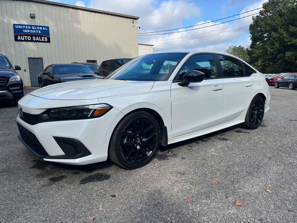 2022 Honda Civic - $22,885