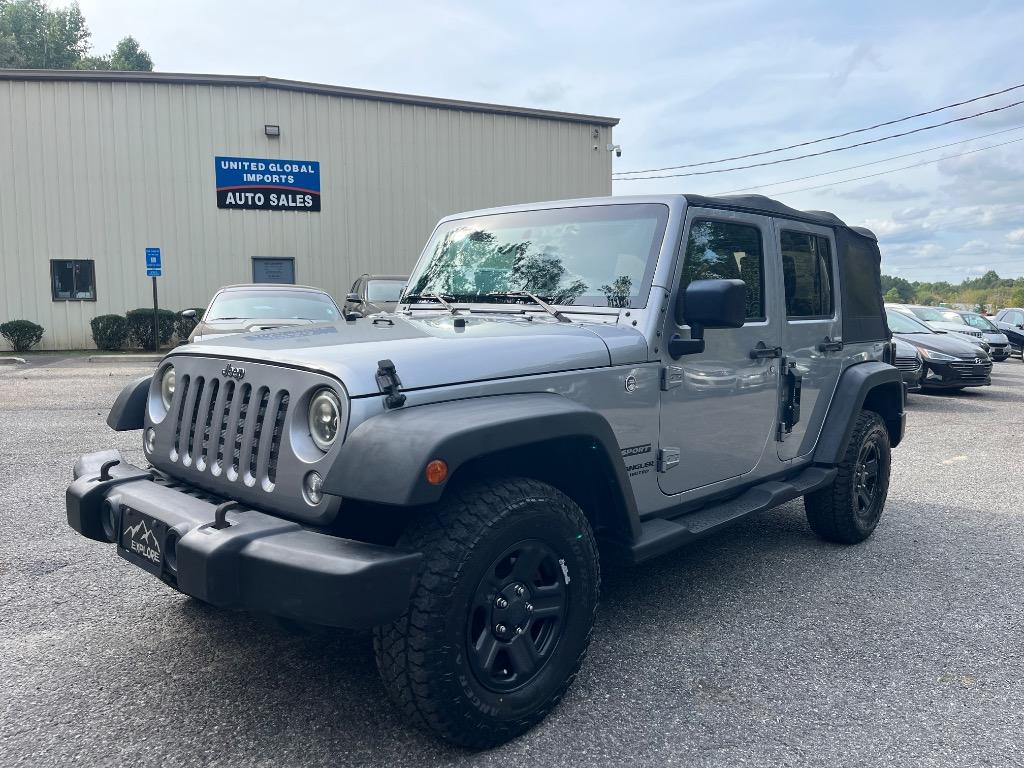 2016 Jeep Wrangler