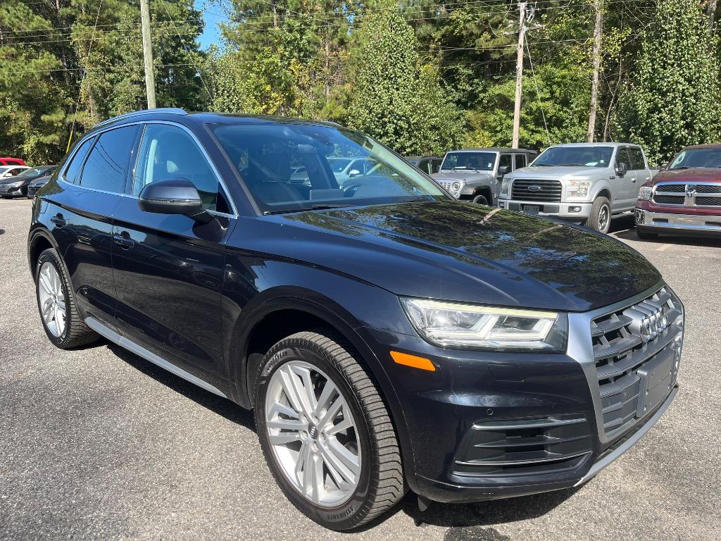 2018 Audi Q5 - $16,485