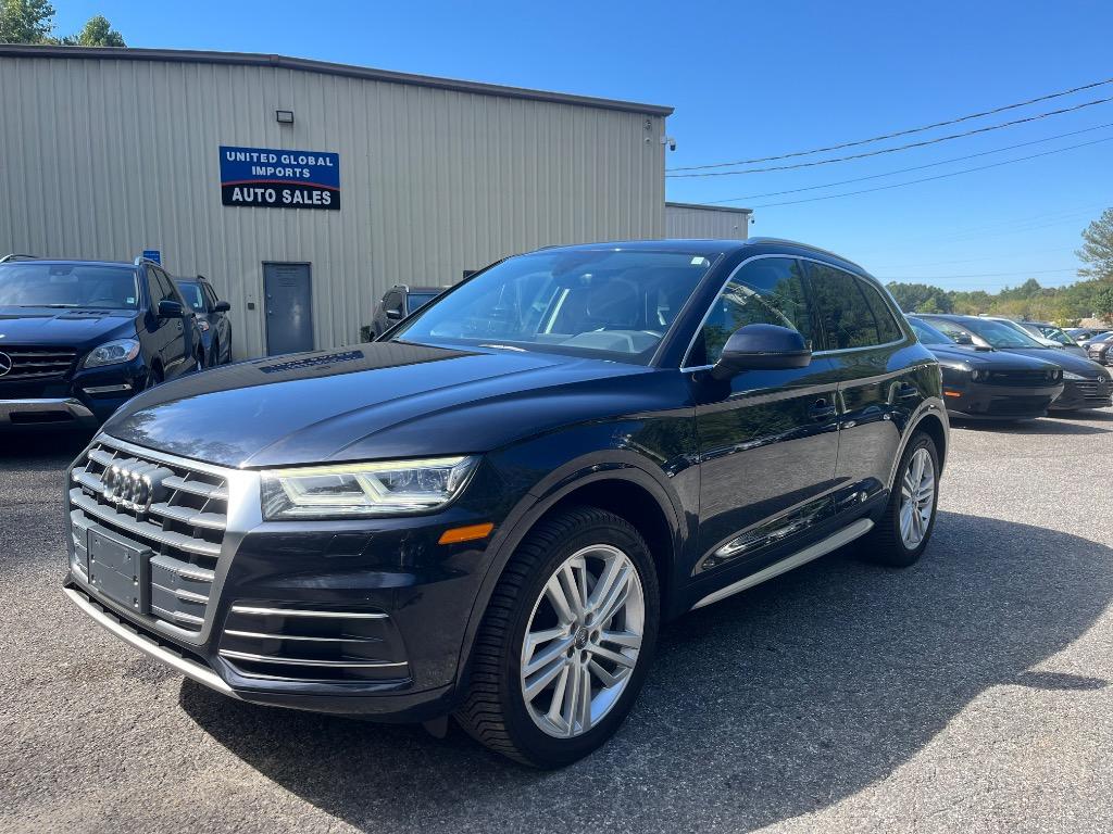 2018 Audi Q5 - $16,485