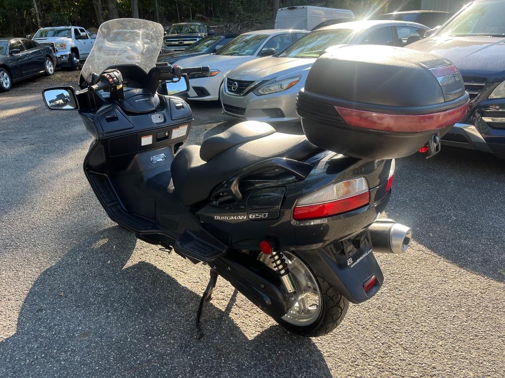 2007 Suzuki Burgman 650 - $3,500