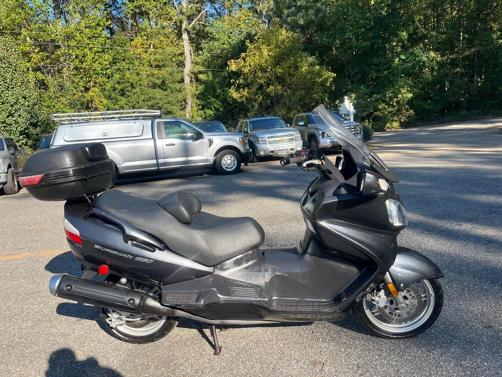 2007 Suzuki Burgman 650 - $3,500