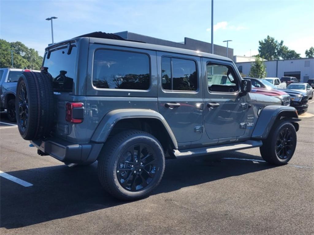 2022 Jeep Wrangler Unlimited Sahara 4xe photo