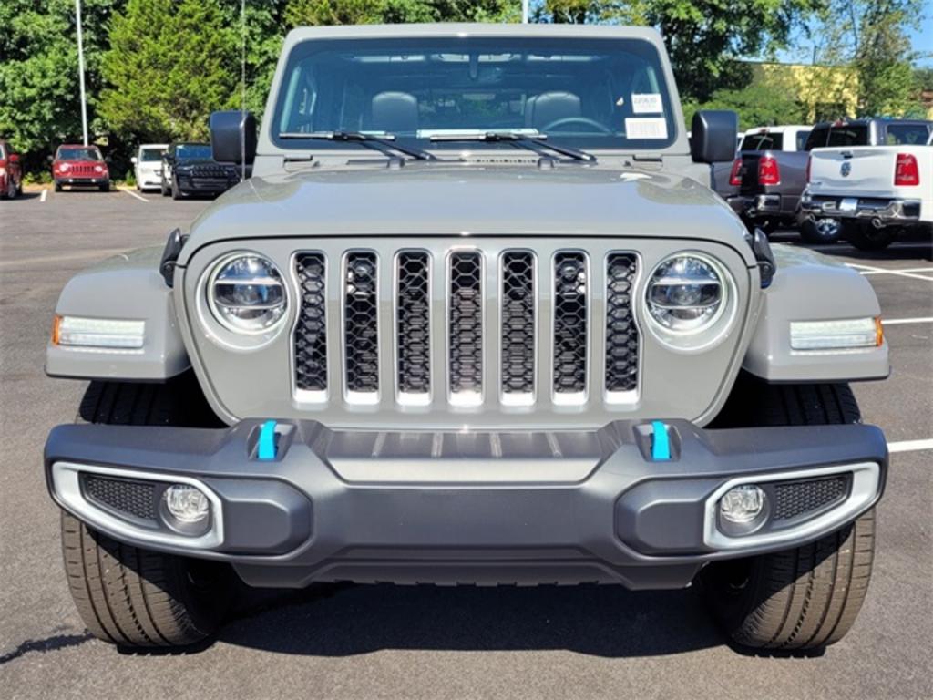 2022 Jeep Wrangler Unlimited Sahara 4xe photo