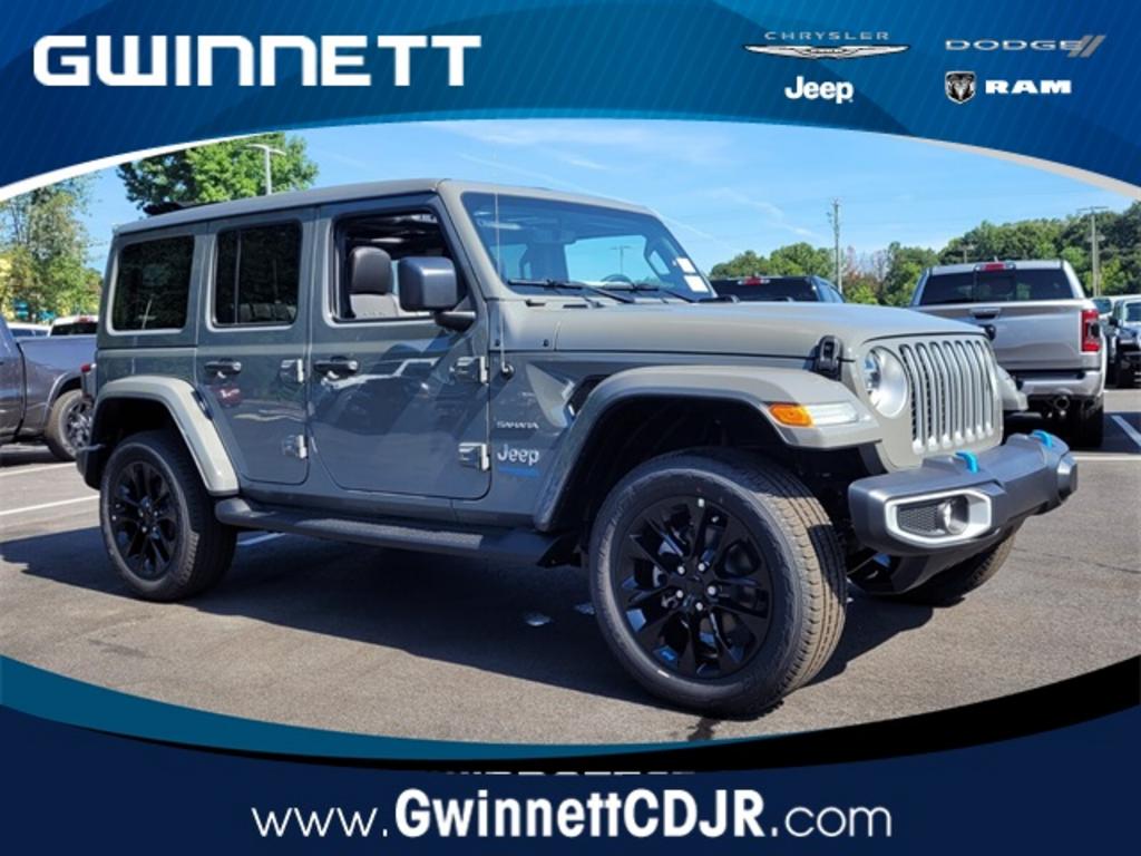 2022 Jeep Wrangler Unlimited Sahara 4xe photo