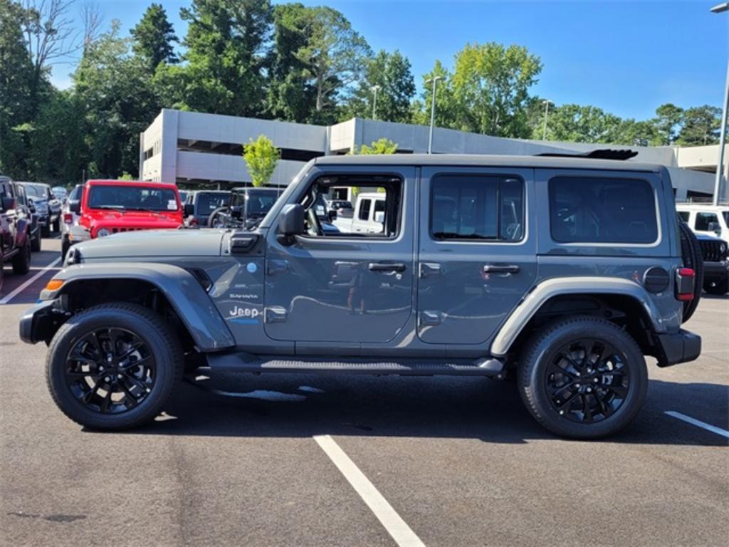 2022 Jeep Wrangler Unlimited Sahara 4xe photo