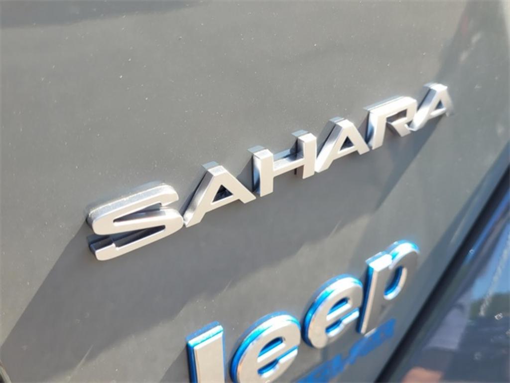 2022 Jeep Wrangler Unlimited Sahara 4xe photo