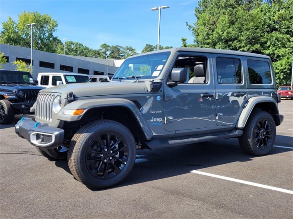 2022 Jeep Wrangler Unlimited Sahara 4xe photo