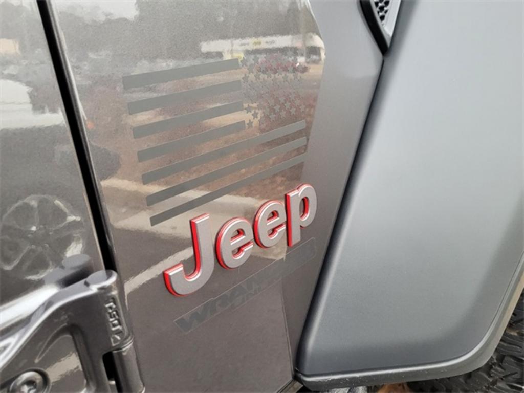 2022 Jeep Wrangler Unlimited Rubicon photo