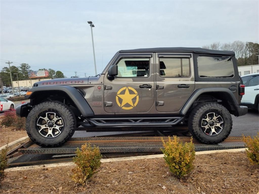 2022 Jeep Wrangler Unlimited Rubicon photo