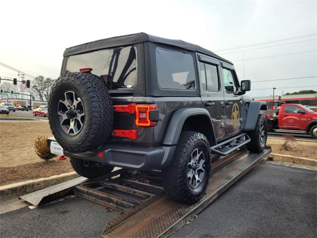 2022 Jeep Wrangler Unlimited Rubicon photo