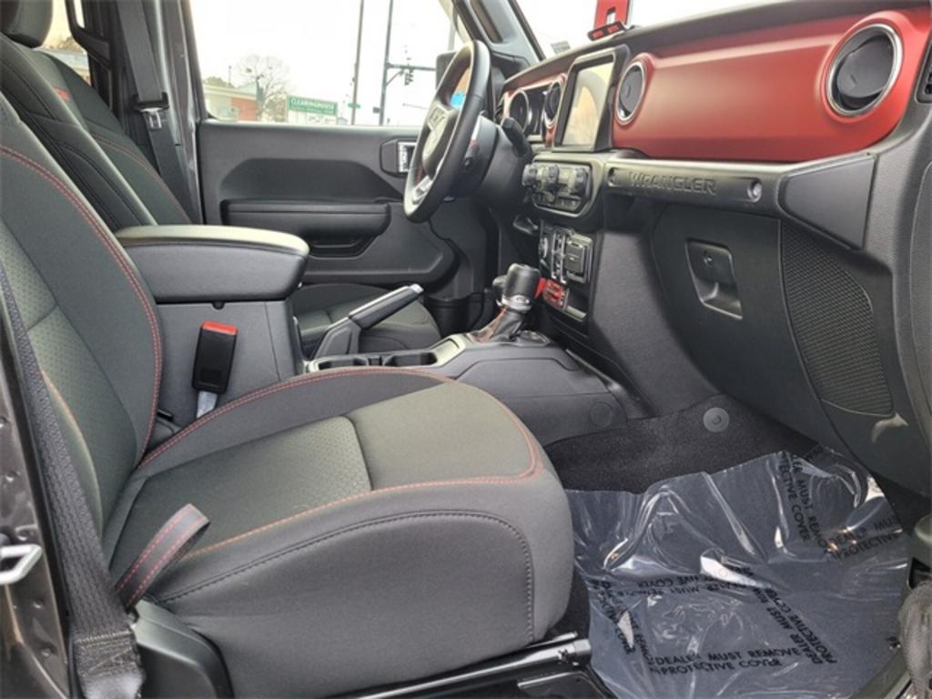 2022 Jeep Wrangler Unlimited Rubicon photo