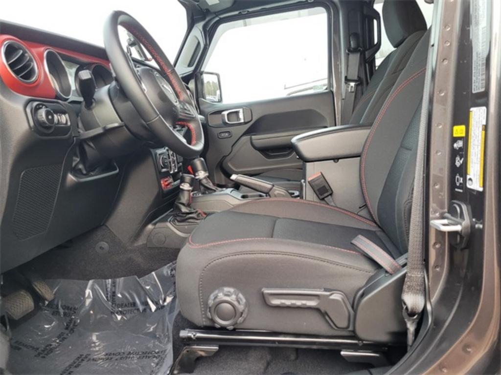 2022 Jeep Wrangler Unlimited Rubicon photo