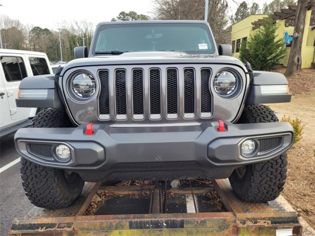 2022 Jeep Wrangler Unlimited Rubicon photo