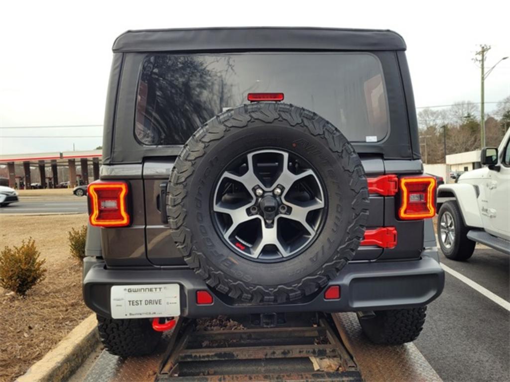 2022 Jeep Wrangler Unlimited Rubicon photo