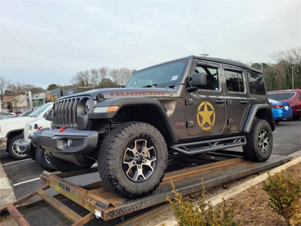 2022 Jeep Wrangler Unlimited Rubicon photo