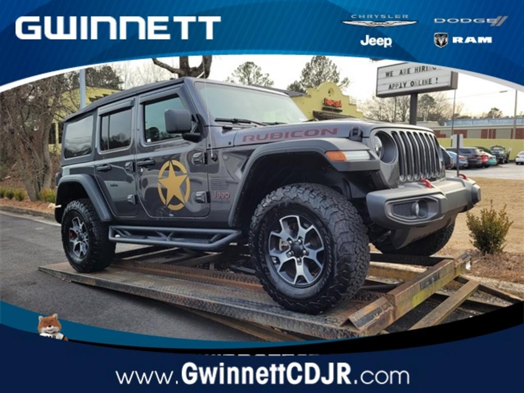 2022 Jeep Wrangler Unlimited Rubicon photo