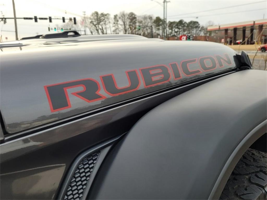 2022 Jeep Wrangler Unlimited Rubicon photo