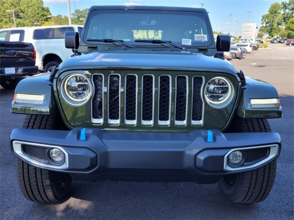 2022 Jeep Wrangler Unlimited Sahara 4xe photo