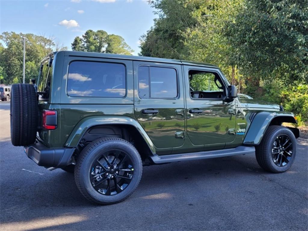 2022 Jeep Wrangler Unlimited Sahara 4xe photo